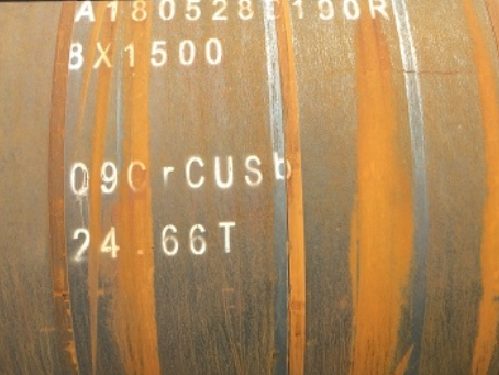 自流井09CrCuSb耐候钢板